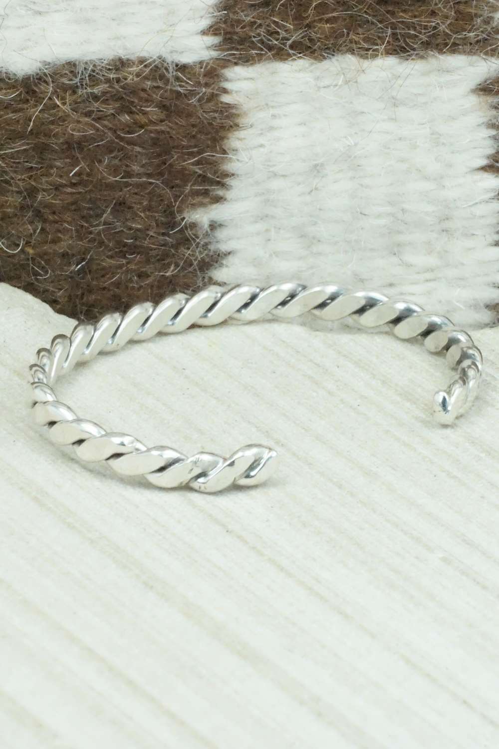Sterling Silver Bracelet - Elaine Tahe