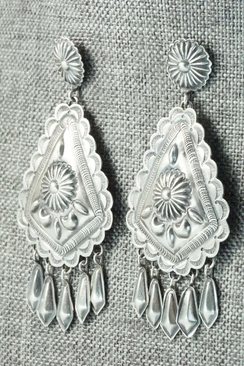 Sterling Silver Earrings - Terry Charlie