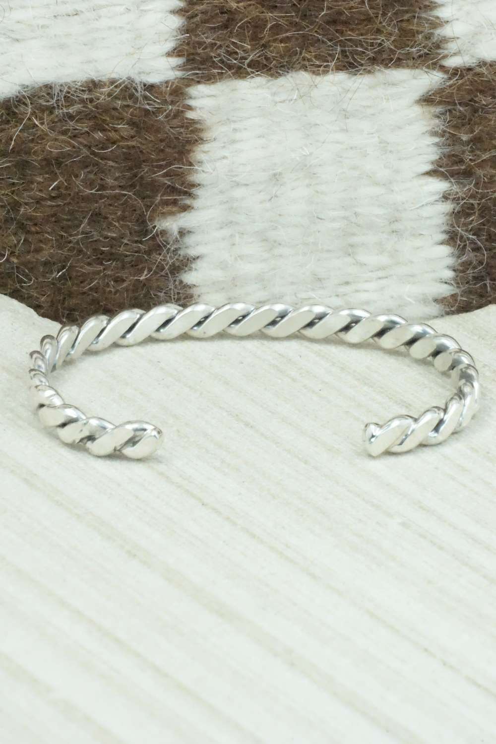 Sterling Silver Bracelet - Elaine Tahe
