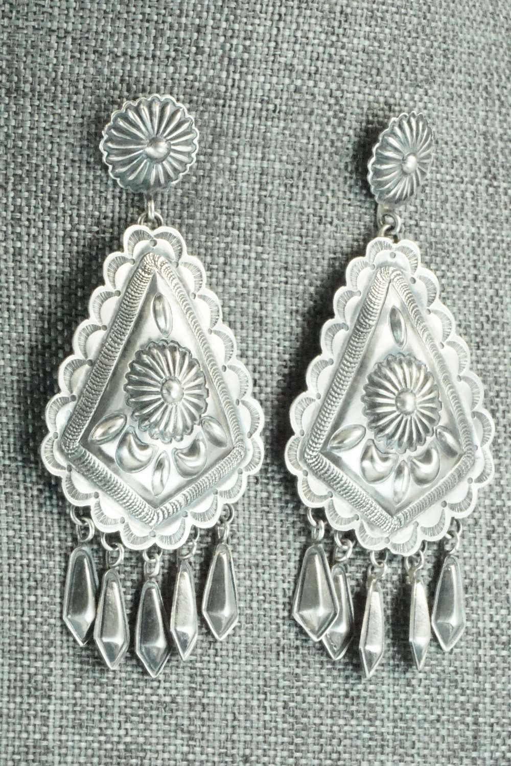 Sterling Silver Earrings - Terry Charlie