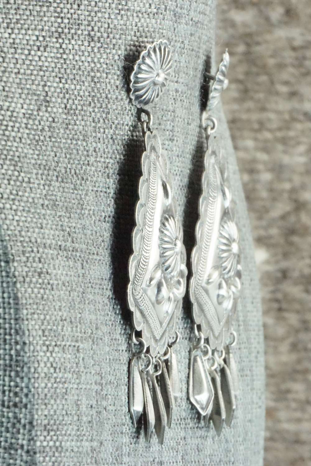 Sterling Silver Earrings - Terry Charlie