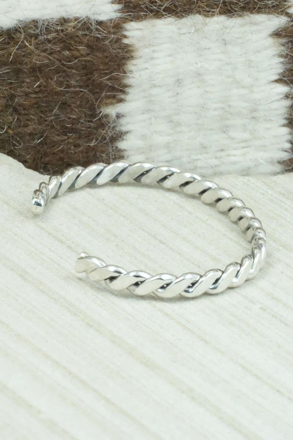 Sterling Silver Bracelet - Elaine Tahe