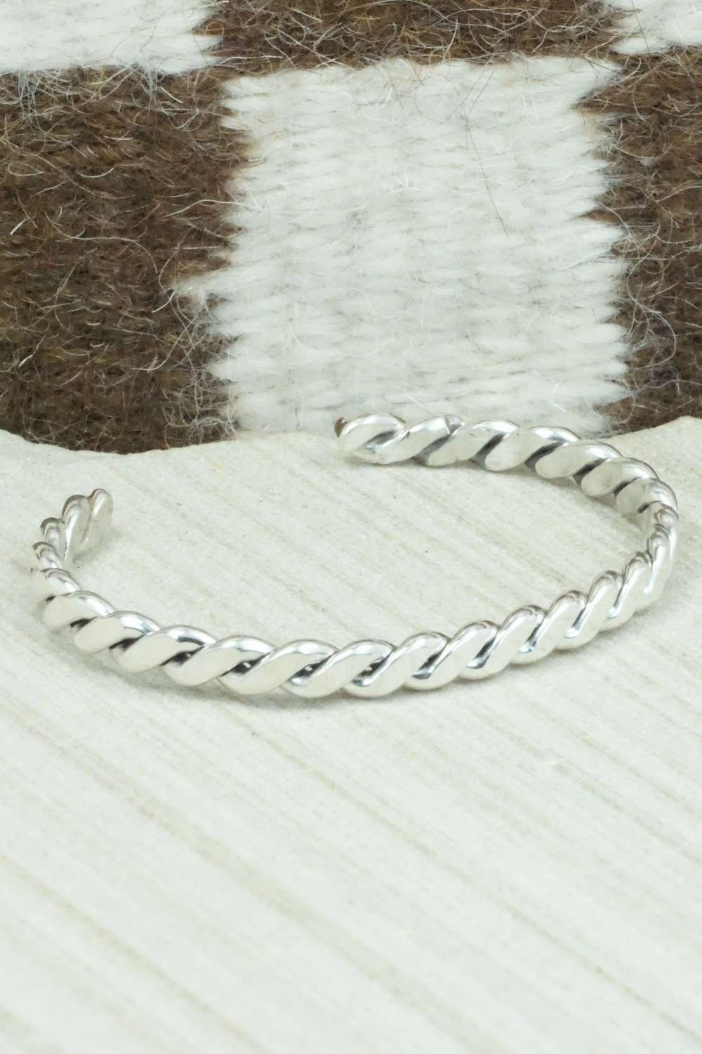 Sterling Silver Bracelet - Elaine Tahe