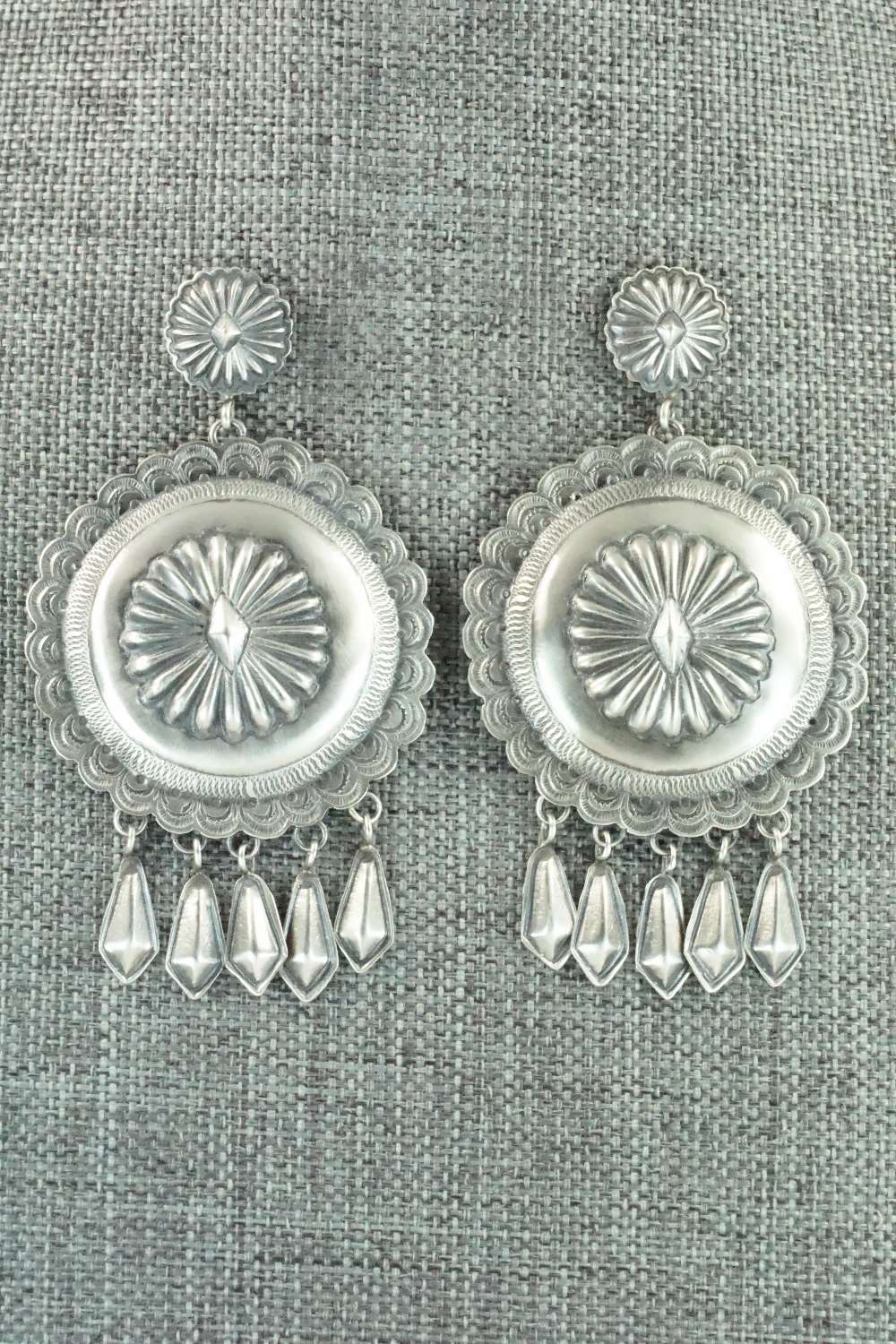 Sterling Silver Earrings - Terry Charlie