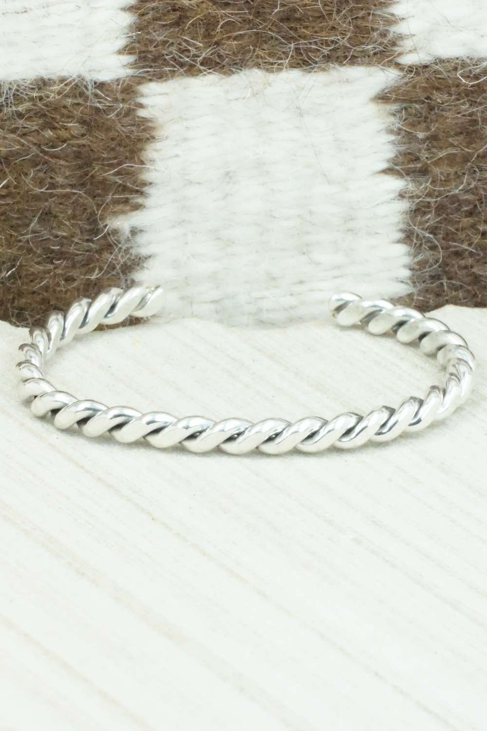 Sterling Silver Bracelet - Elaine Tahe