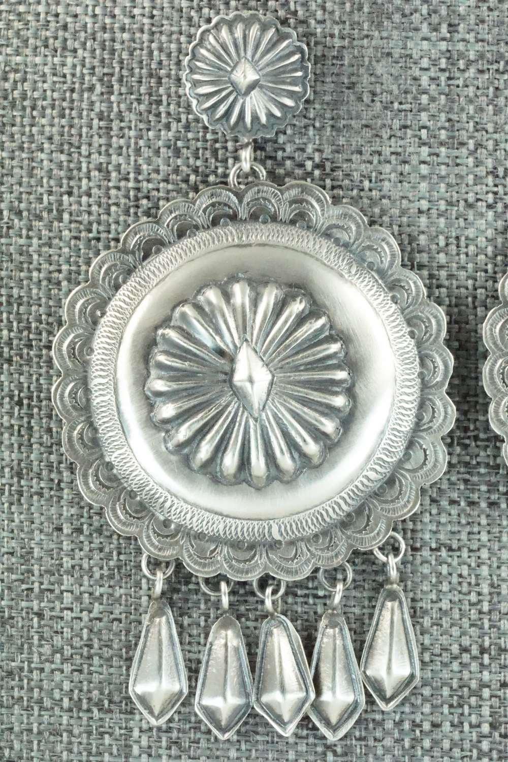 Sterling Silver Earrings - Terry Charlie