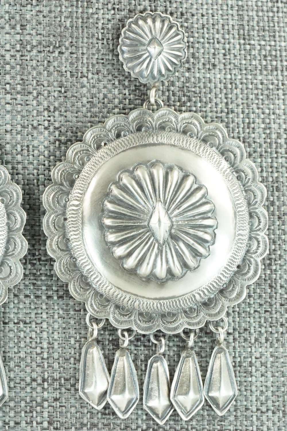 Sterling Silver Earrings - Terry Charlie