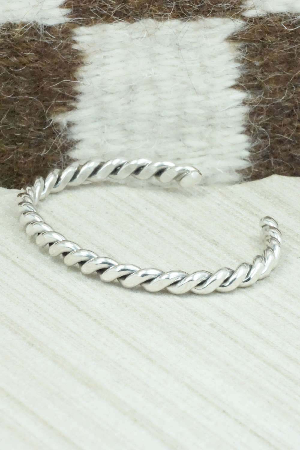 Sterling Silver Bracelet - Elaine Tahe