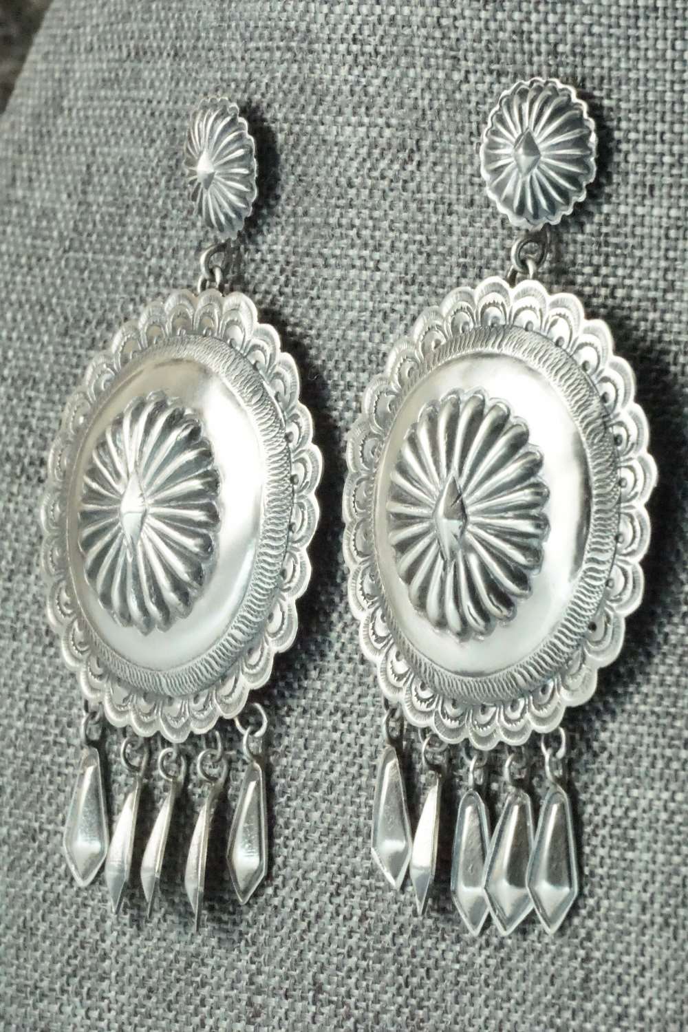 Sterling Silver Earrings - Terry Charlie