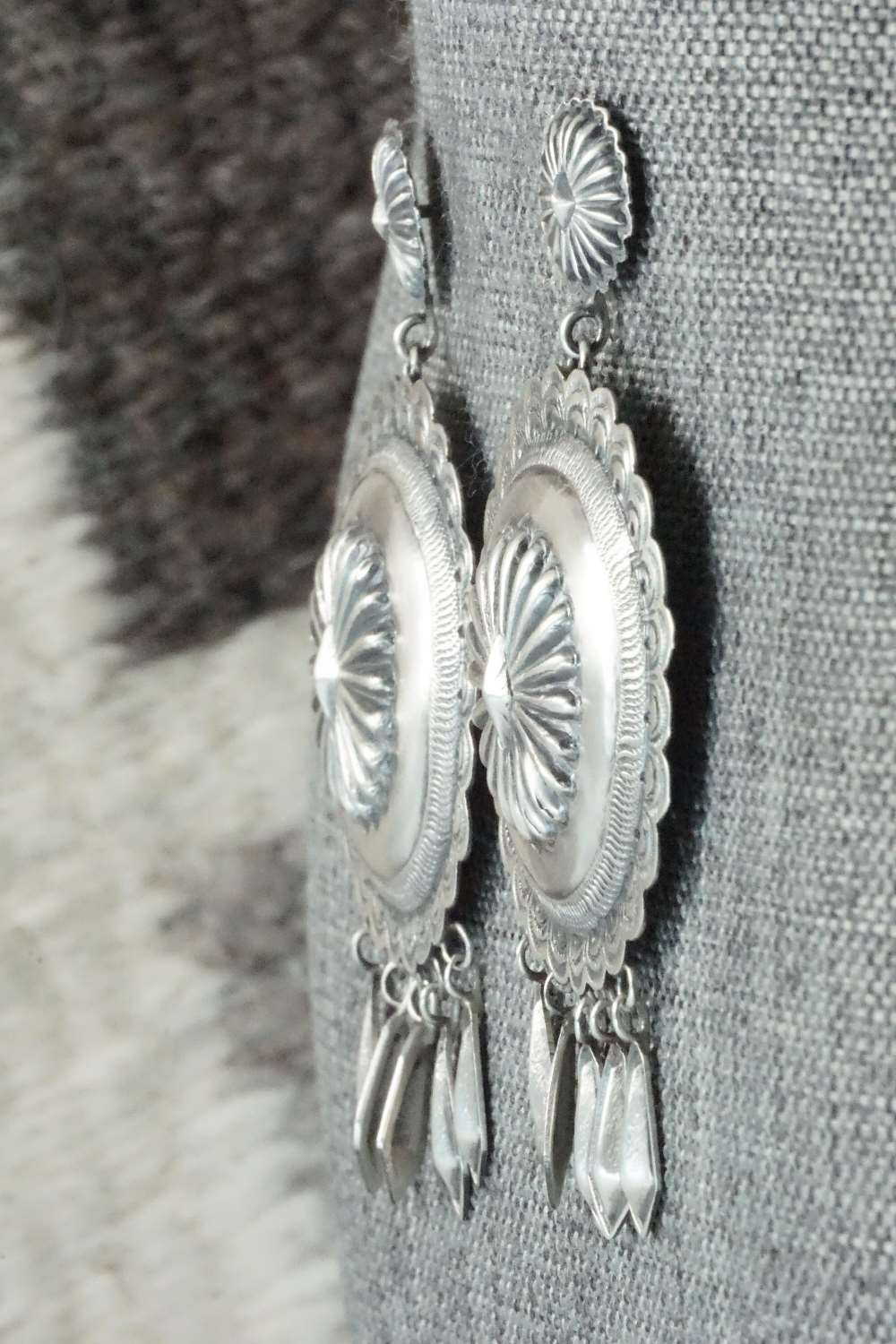 Sterling Silver Earrings - Terry Charlie
