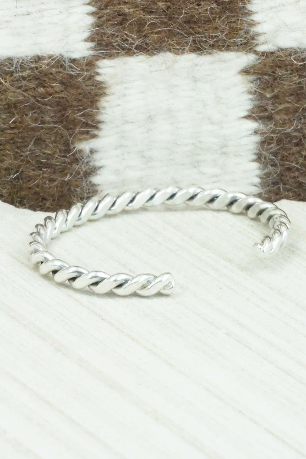 Sterling Silver Bracelet - Elaine Tahe