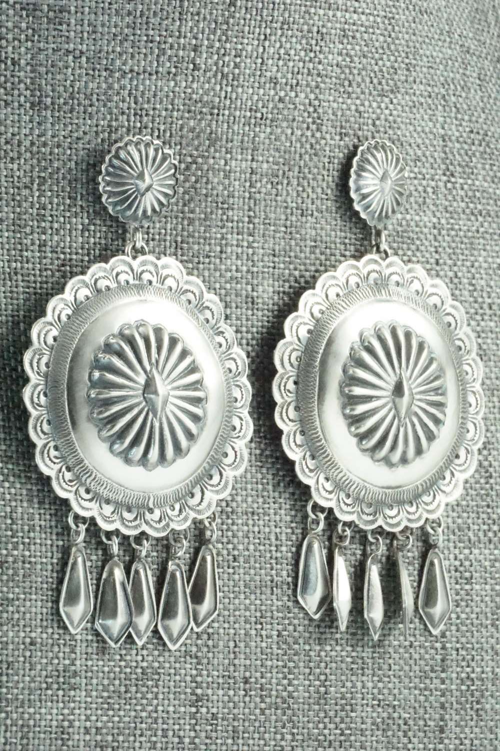 Sterling Silver Earrings - Terry Charlie