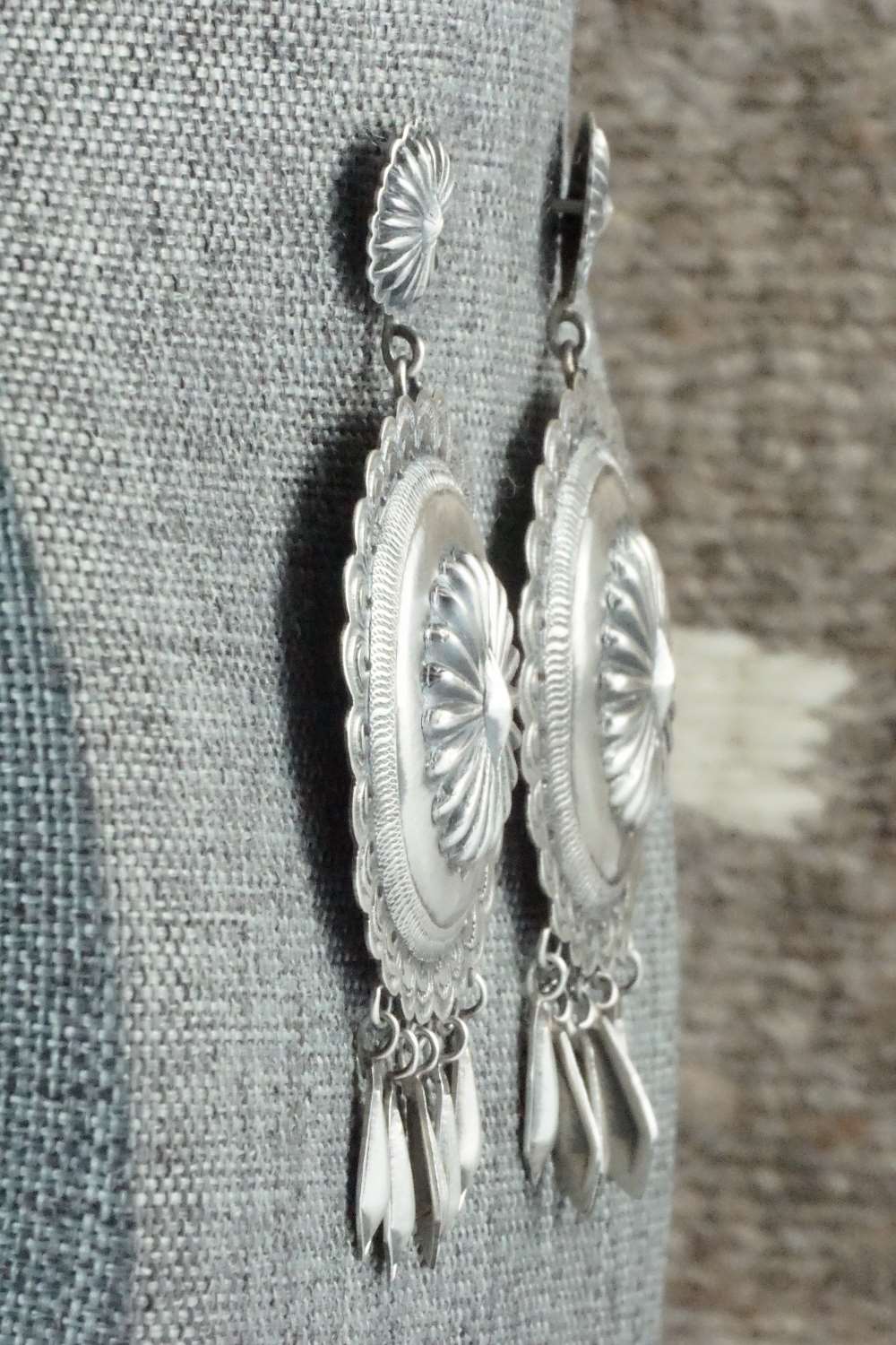 Sterling Silver Earrings - Terry Charlie