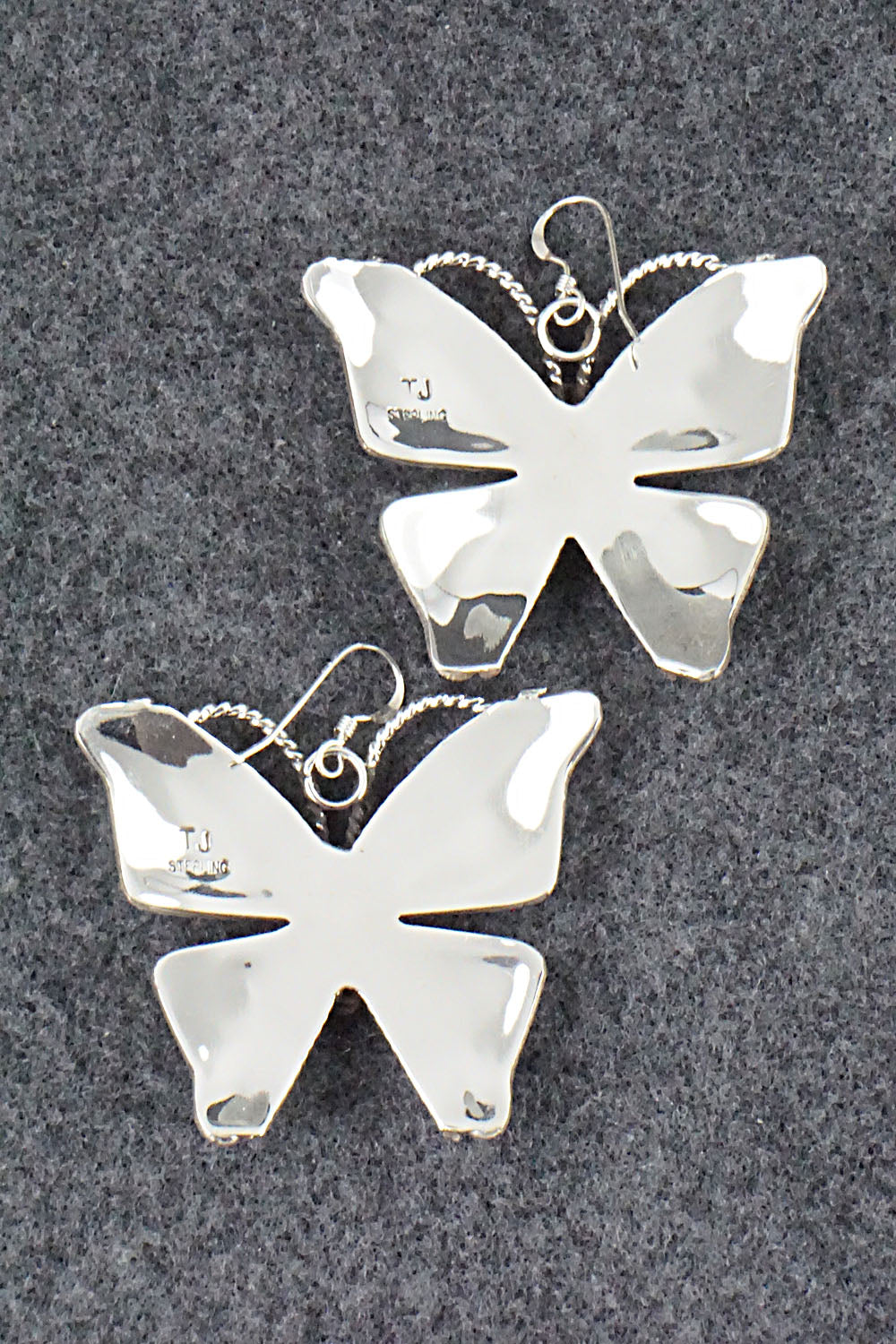 Turquoise & Sterling Silver Earrings - Tina Jones