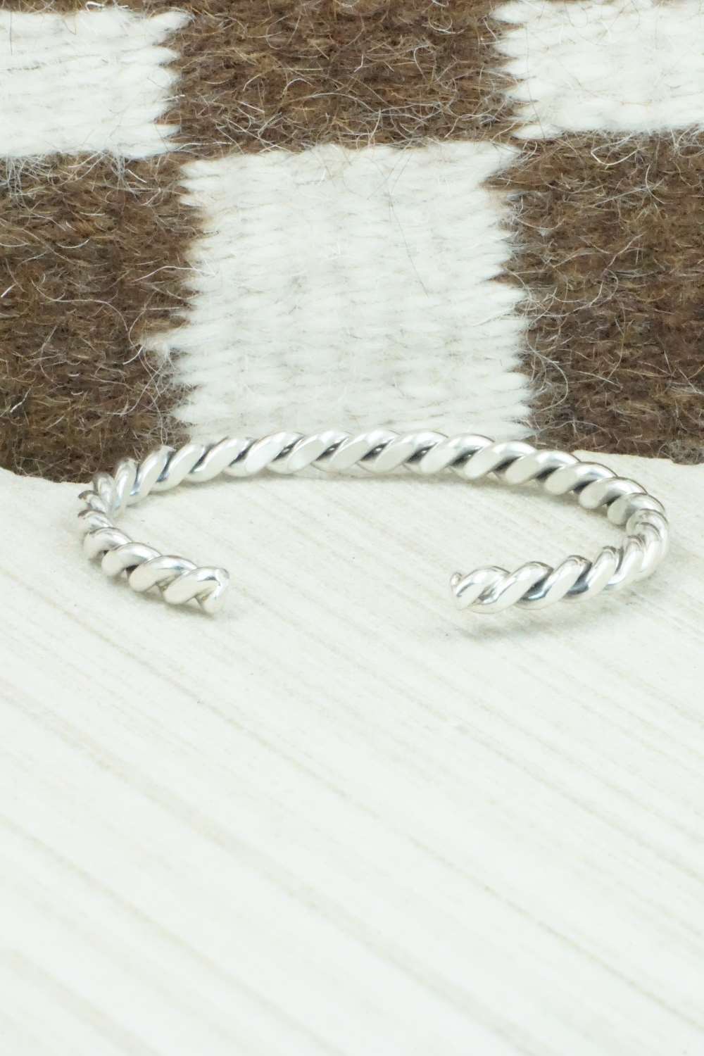 Sterling Silver Bracelet - Elaine Tahe