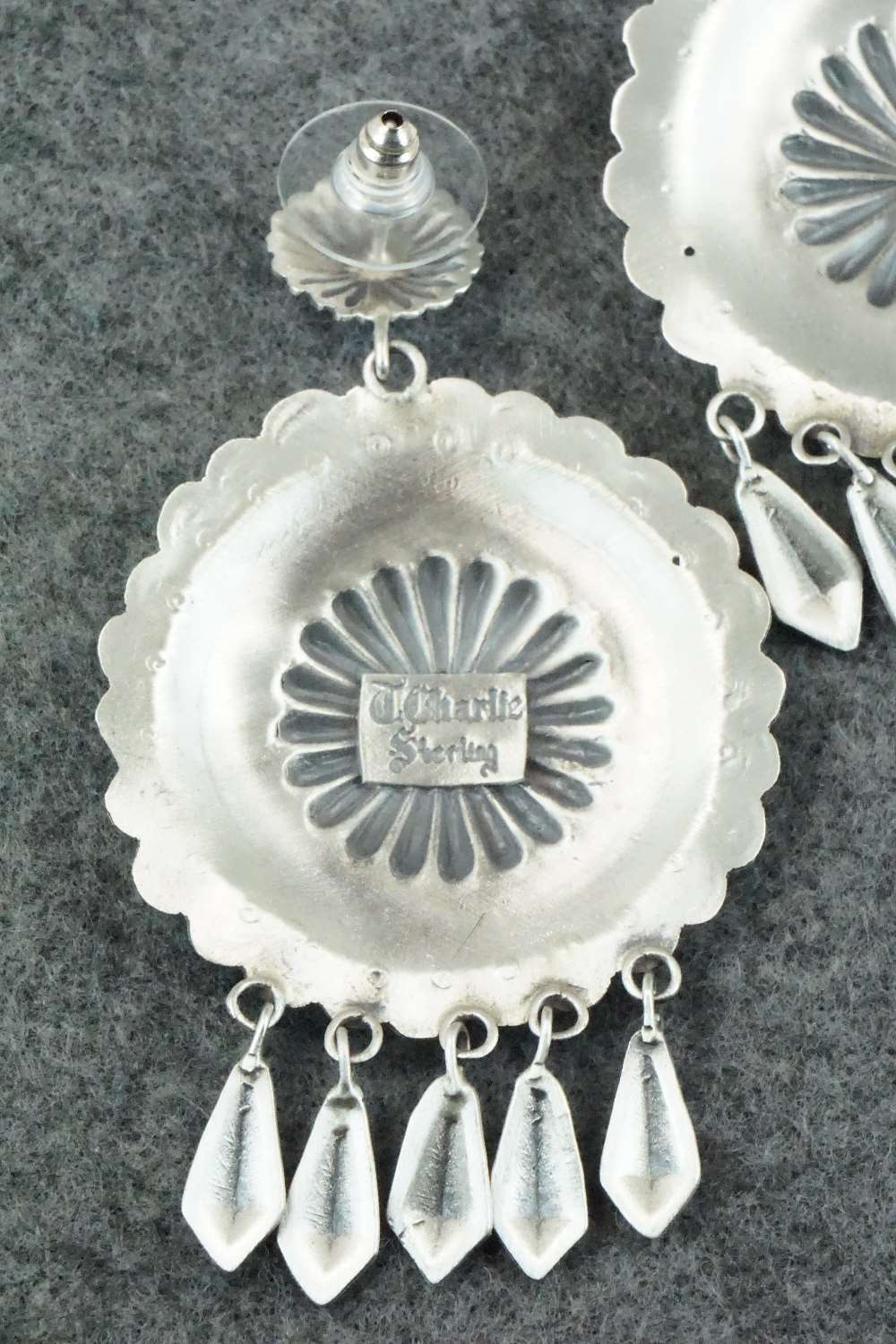Sterling Silver Earrings - Terry Charlie
