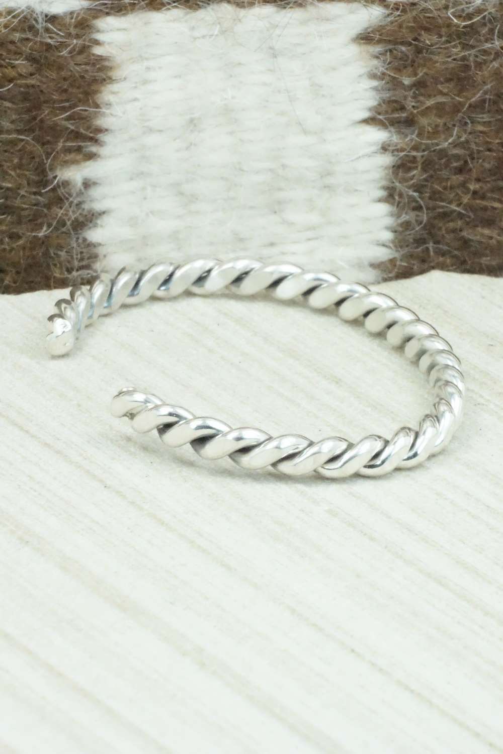 Sterling Silver Bracelet - Elaine Tahe