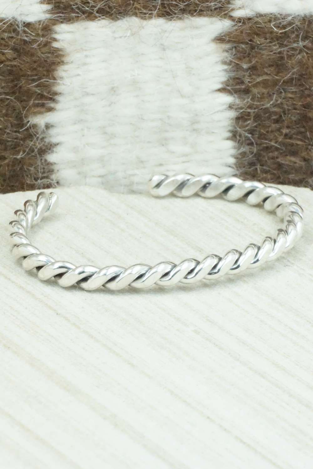 Sterling Silver Bracelet - Elaine Tahe
