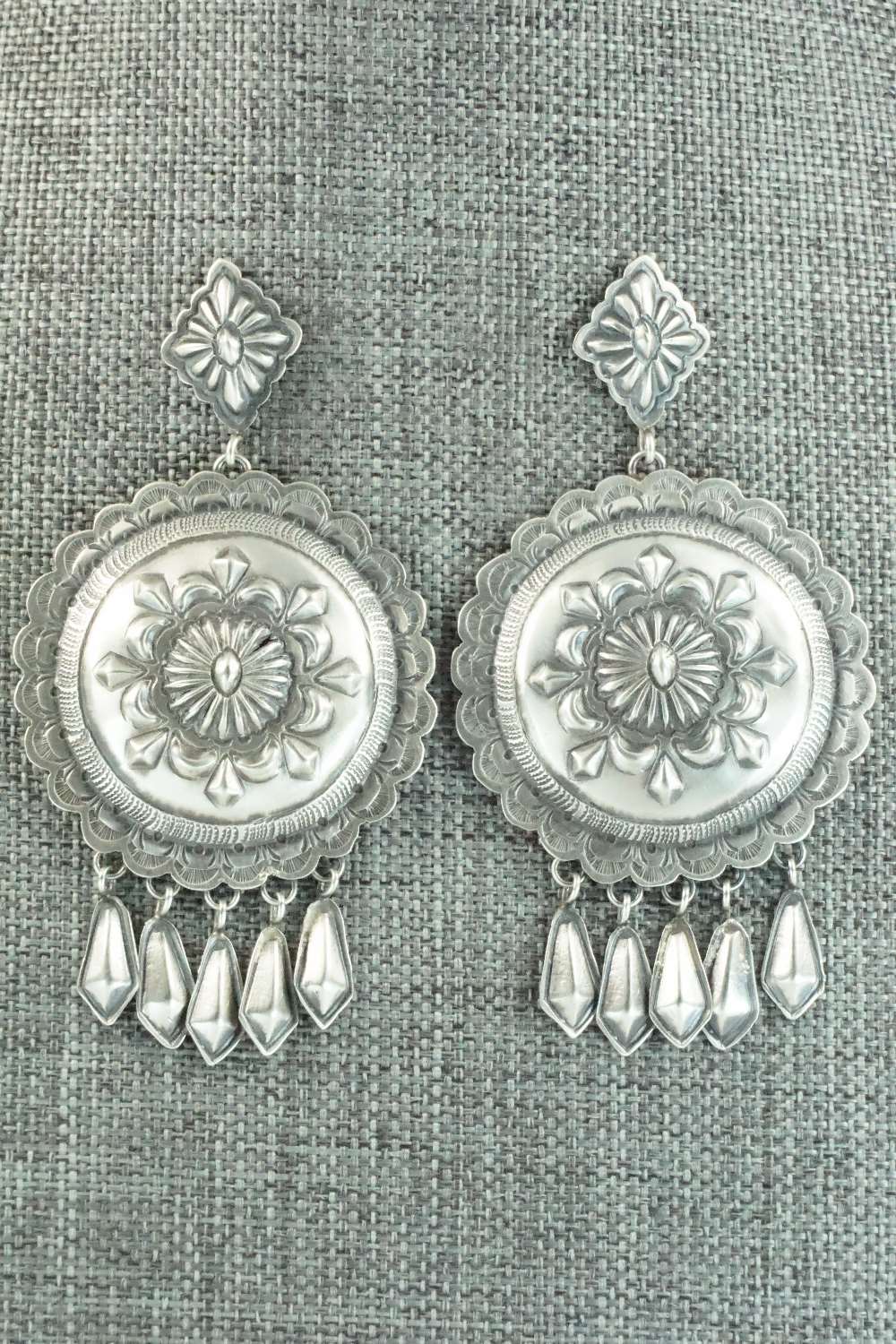 Sterling Silver Earrings - Terry Charlie