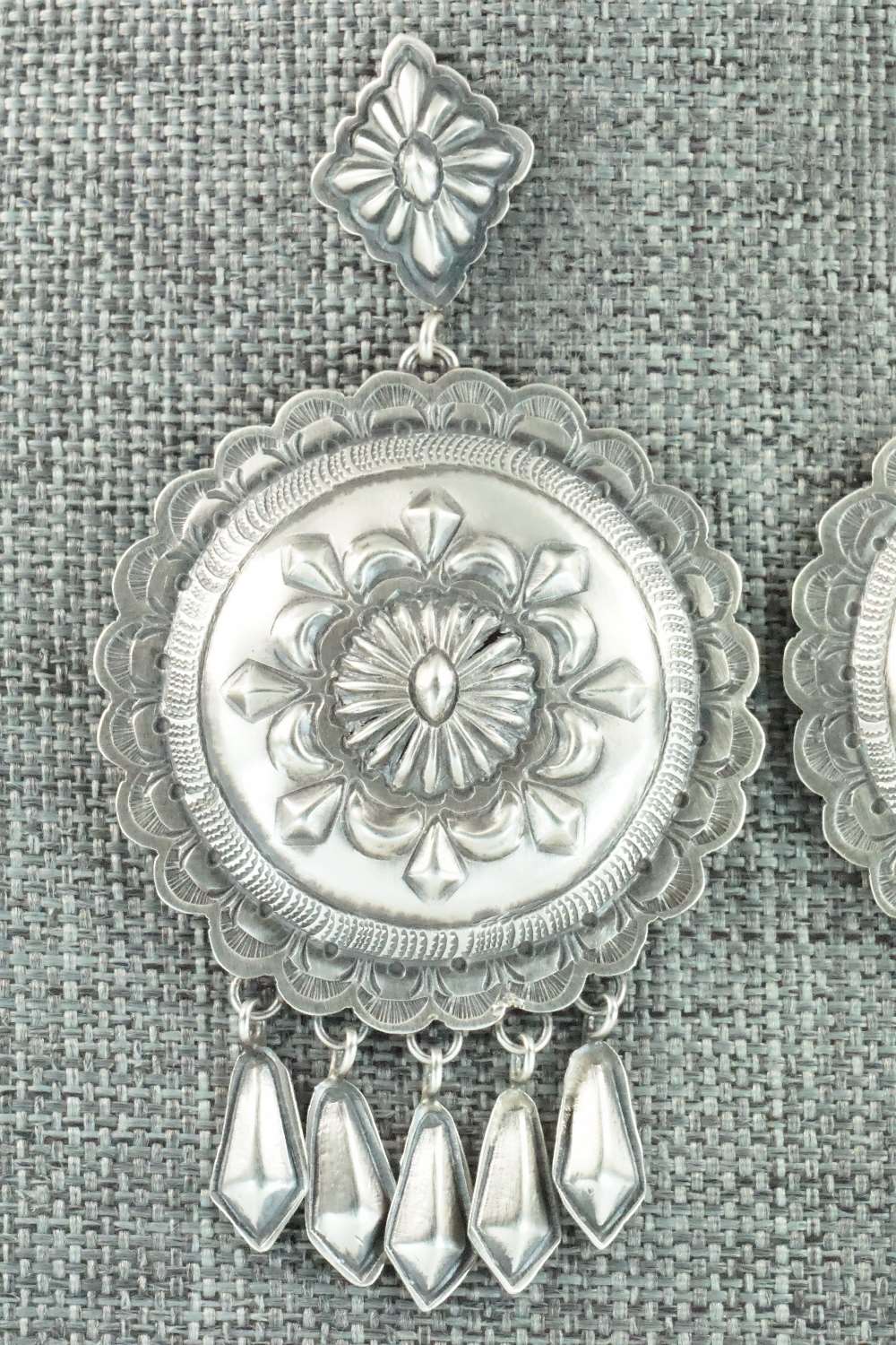 Sterling Silver Earrings - Terry Charlie