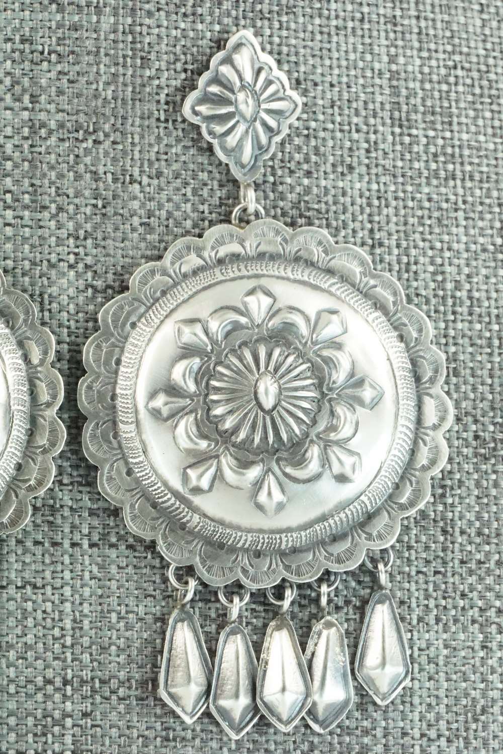 Sterling Silver Earrings - Terry Charlie