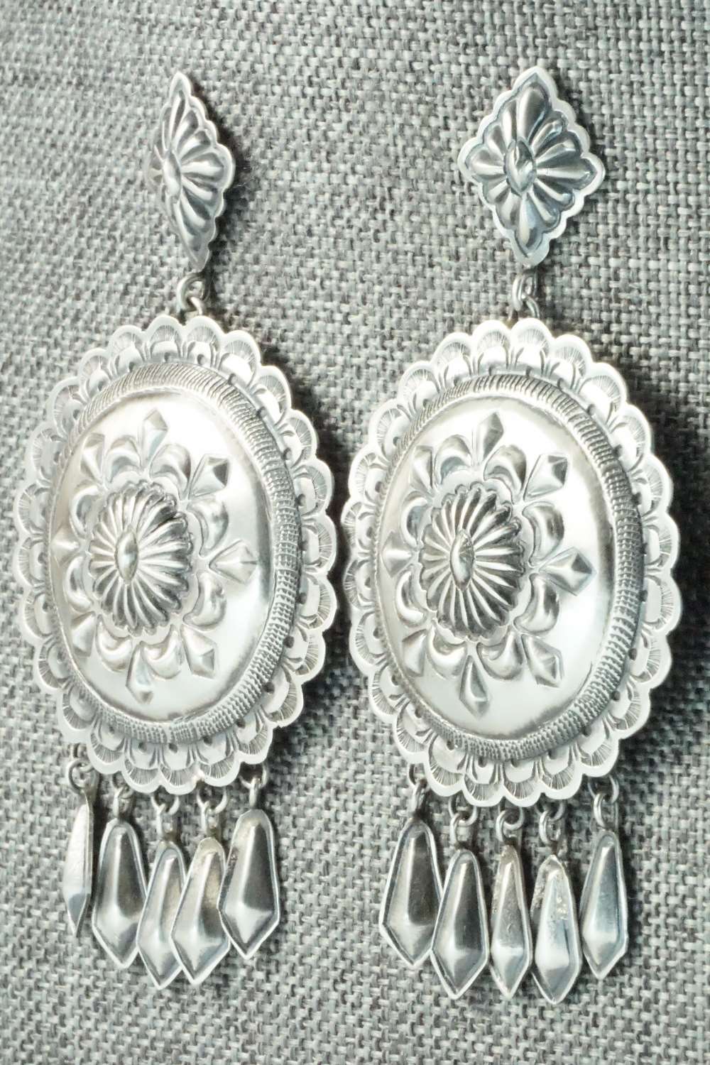 Sterling Silver Earrings - Terry Charlie