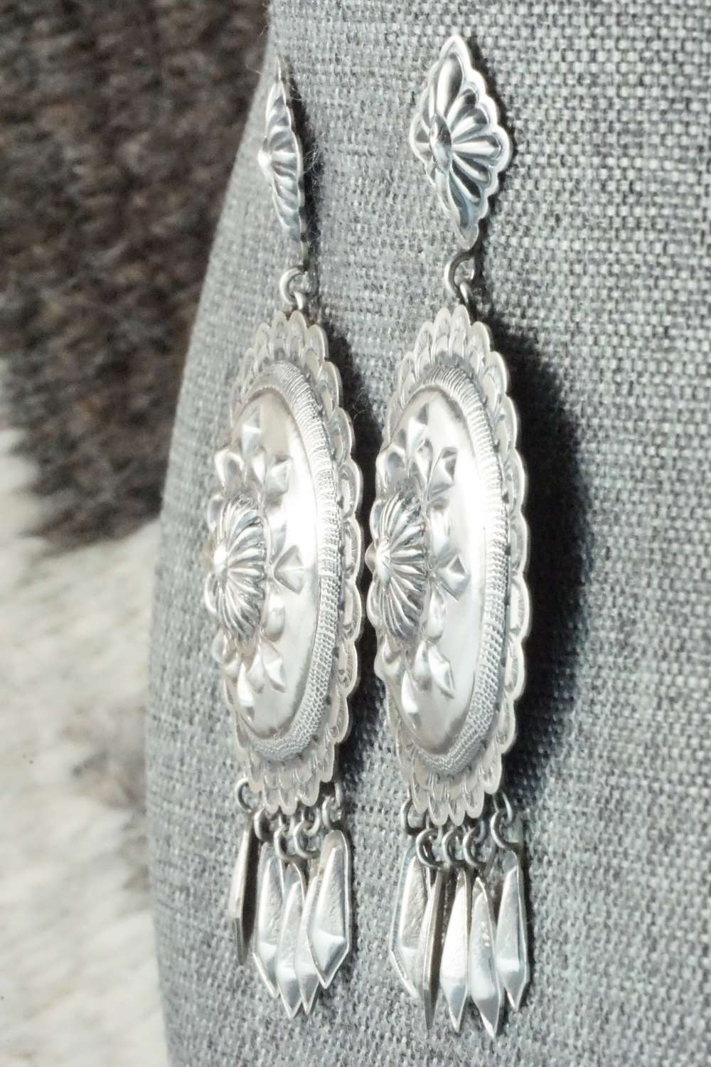 Sterling Silver Earrings - Terry Charlie