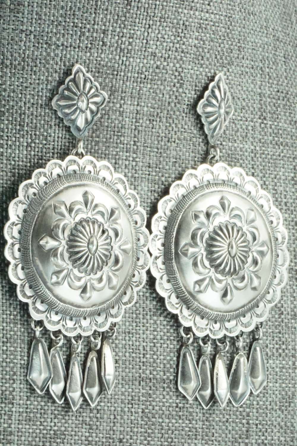 Sterling Silver Earrings - Terry Charlie