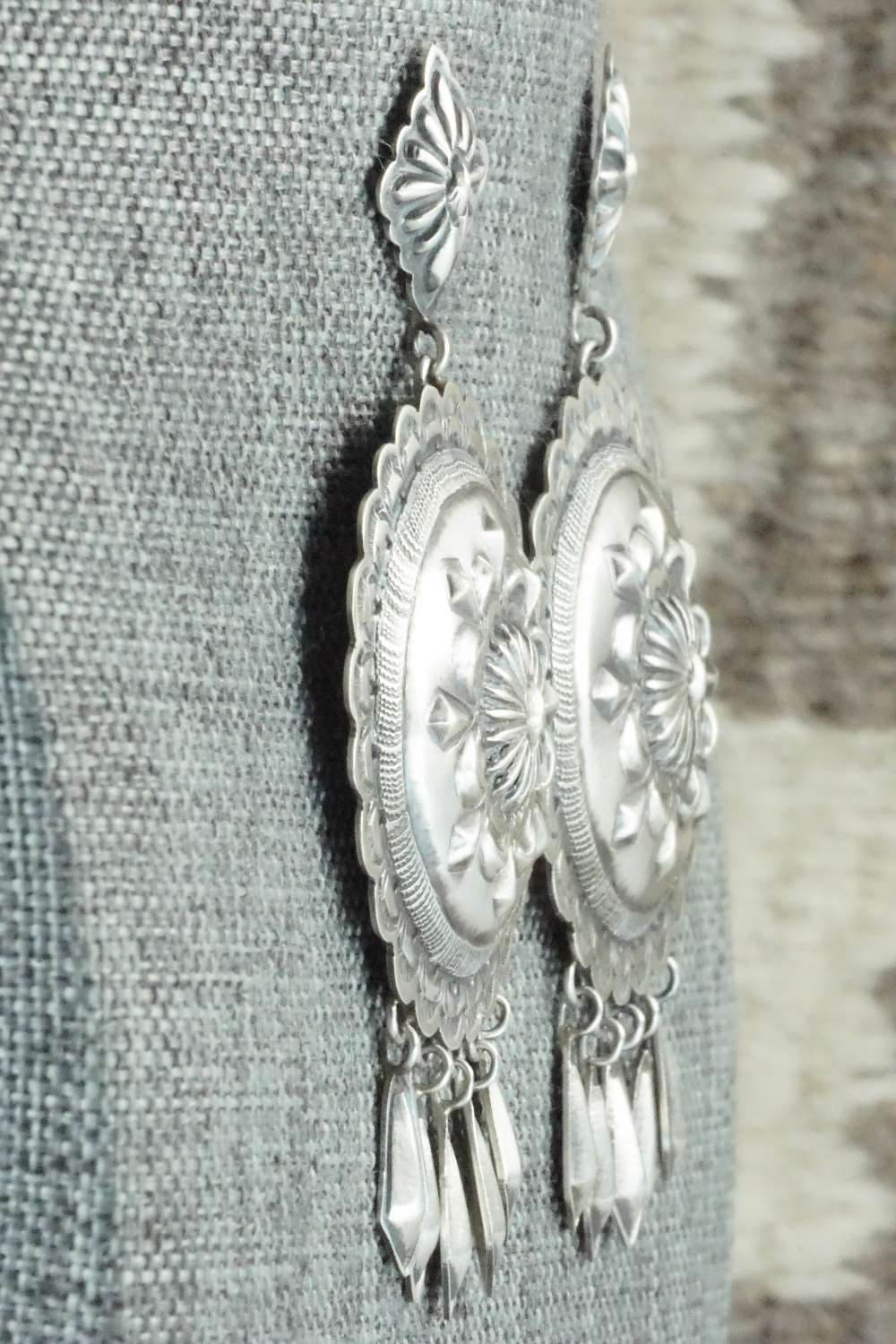 Sterling Silver Earrings - Terry Charlie