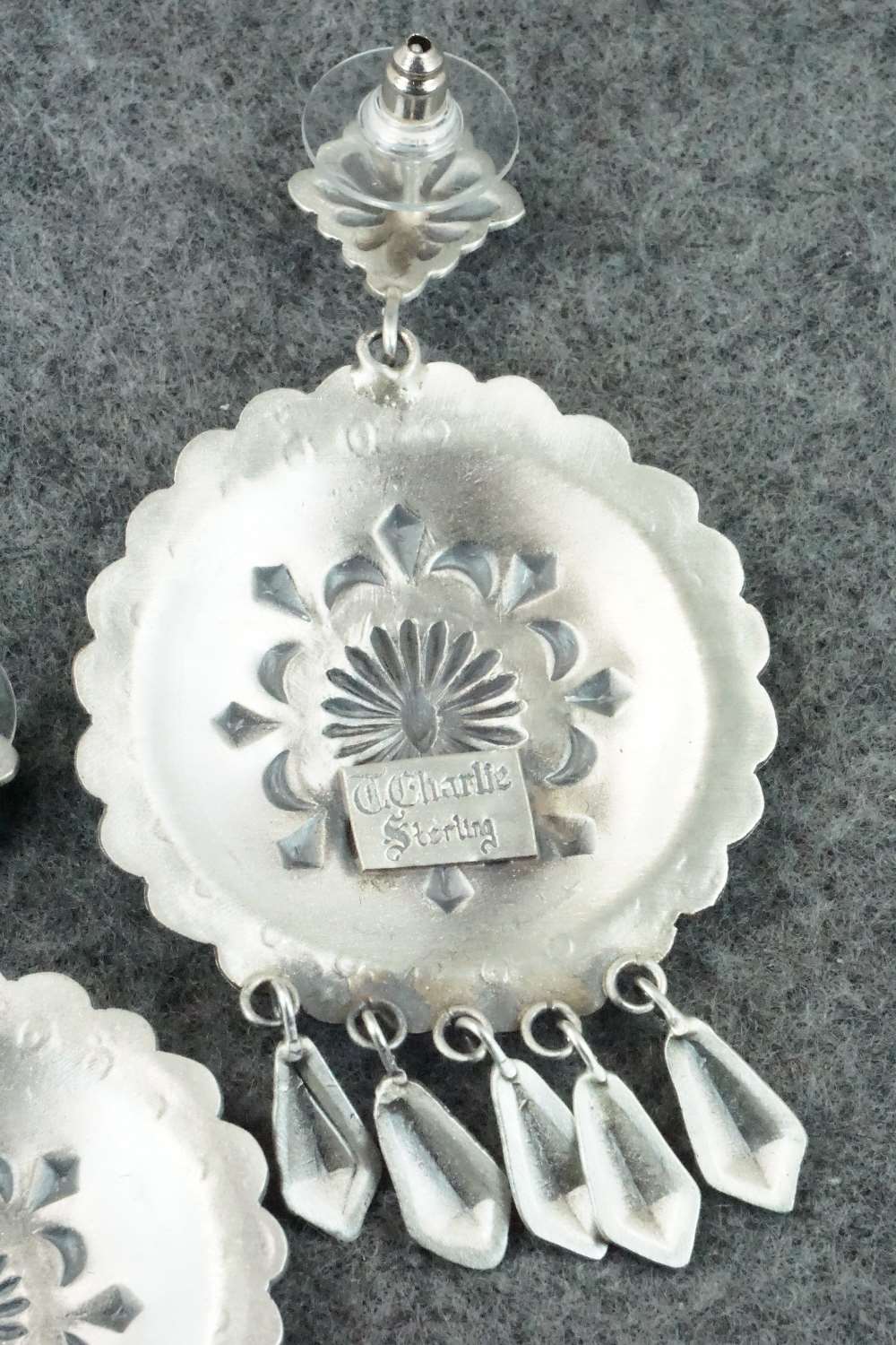 Sterling Silver Earrings - Terry Charlie