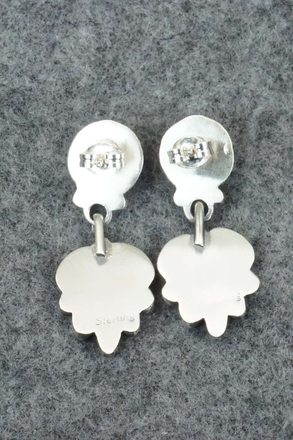Turquoise & Sterling Silver Earrings - Sharon McCarthy