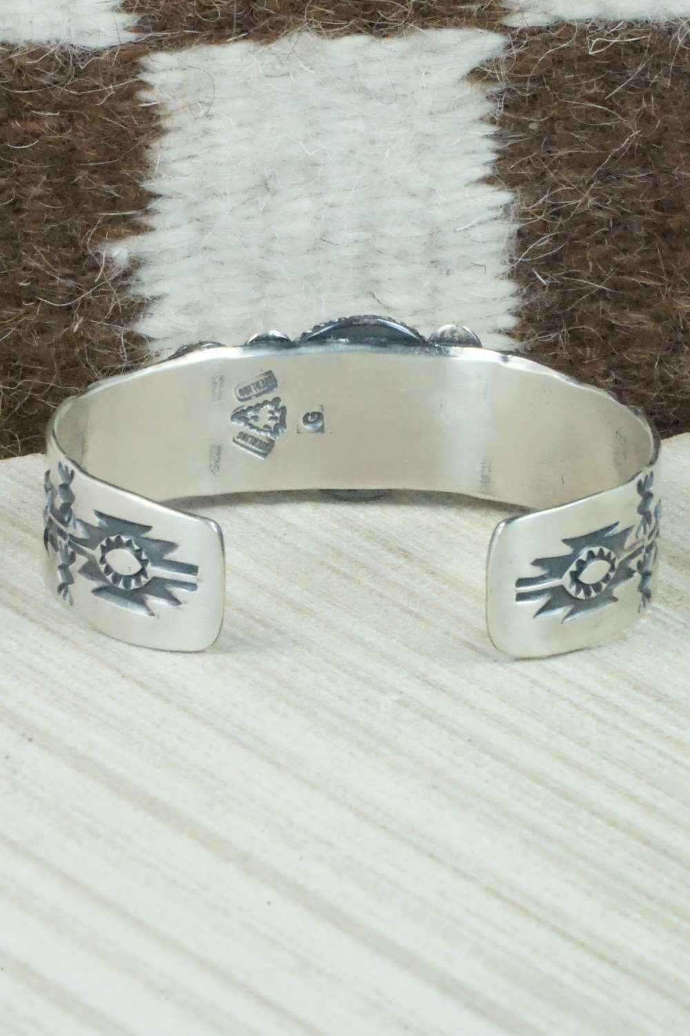 Turquoise & Sterling Silver Bracelet - Andrew Gordon
