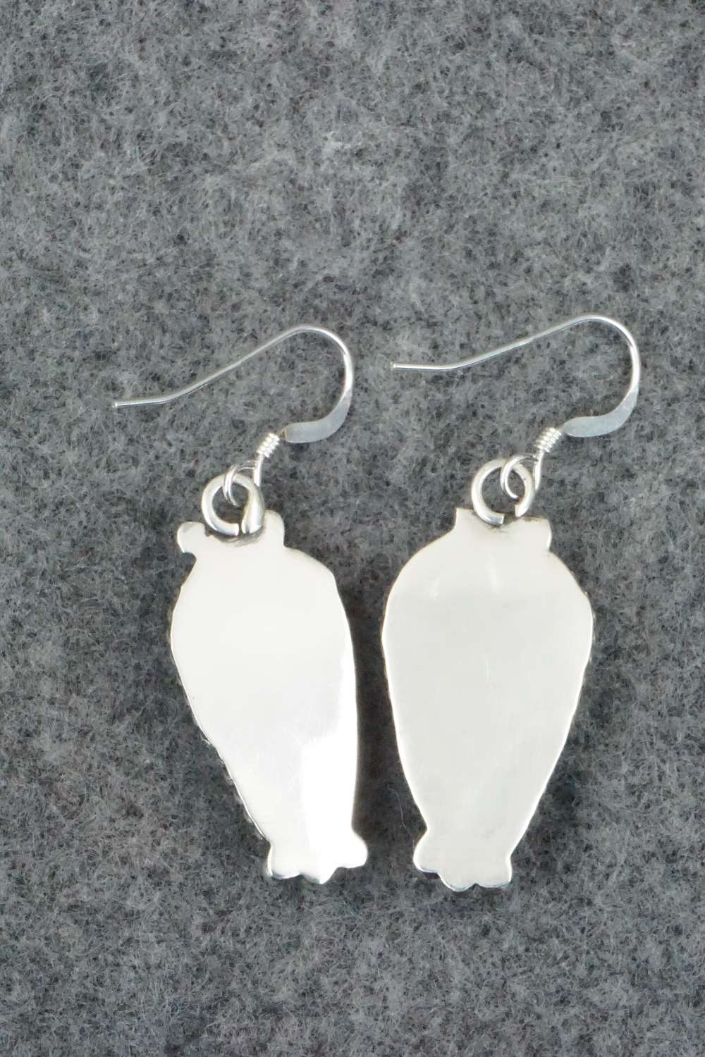 Turquoise & Sterling Silver Earrings - Jan Mariano