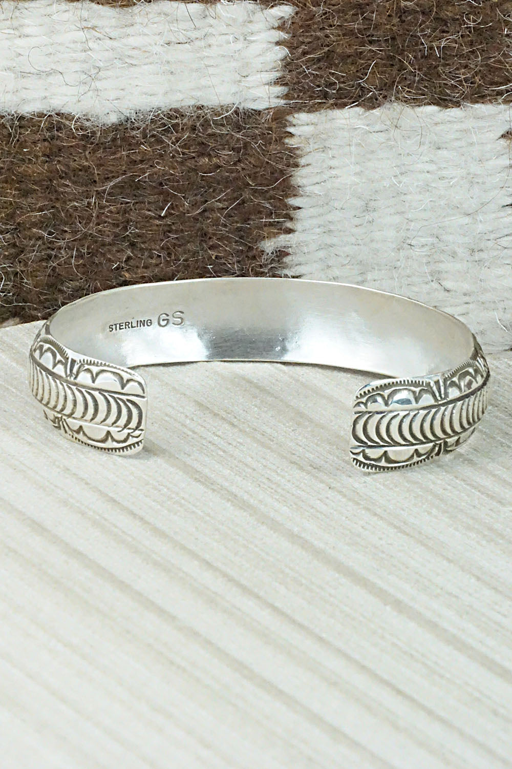 Turquoise & Sterling Silver Bracelet - Grace Silver