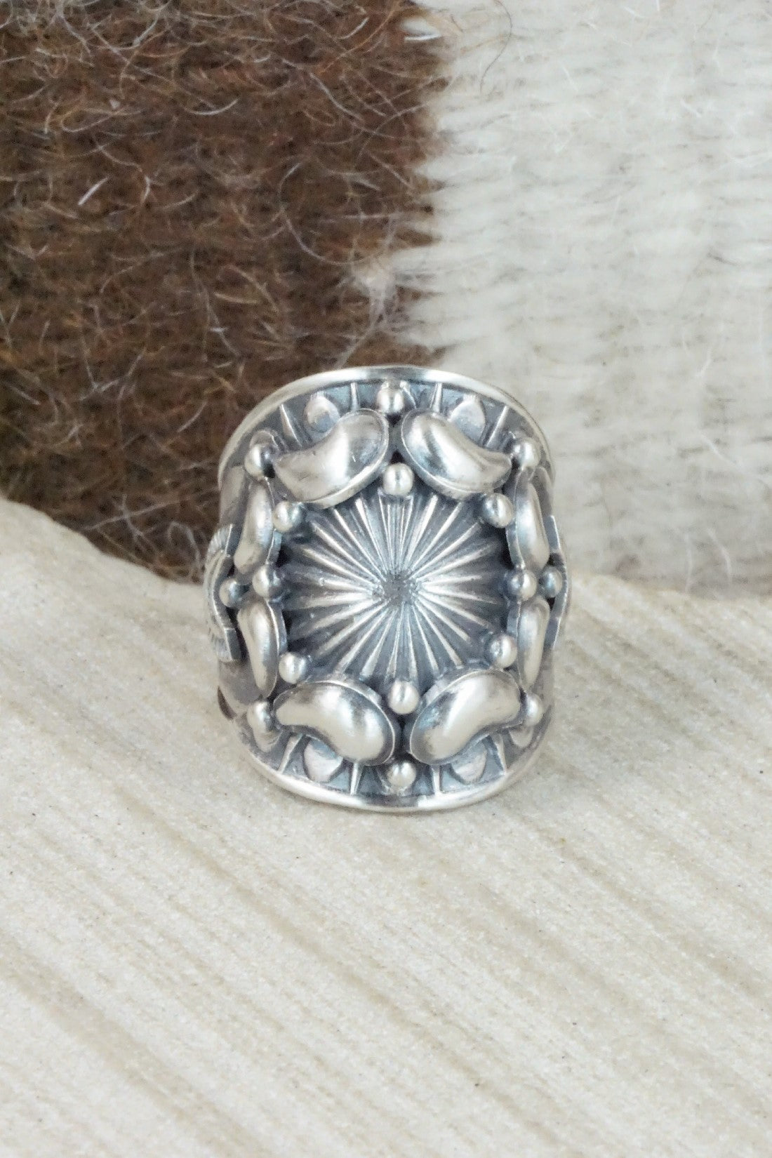 Sterling Silver Ring - Derrick Gordon - Size 7.25
