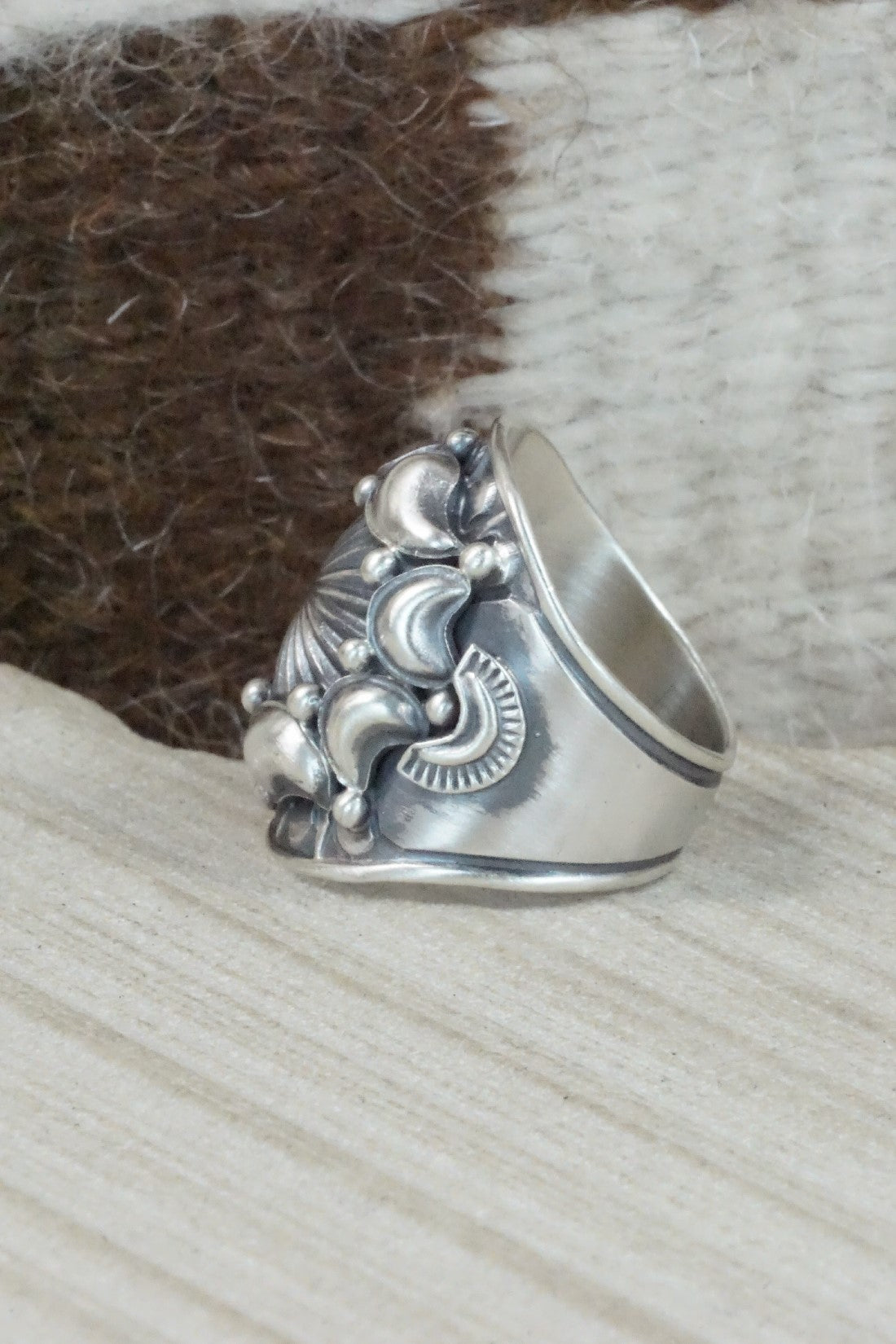 Sterling Silver Ring - Derrick Gordon - Size 7.25