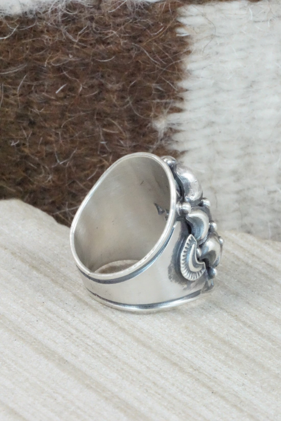 Sterling Silver Ring - Derrick Gordon - Size 7.25