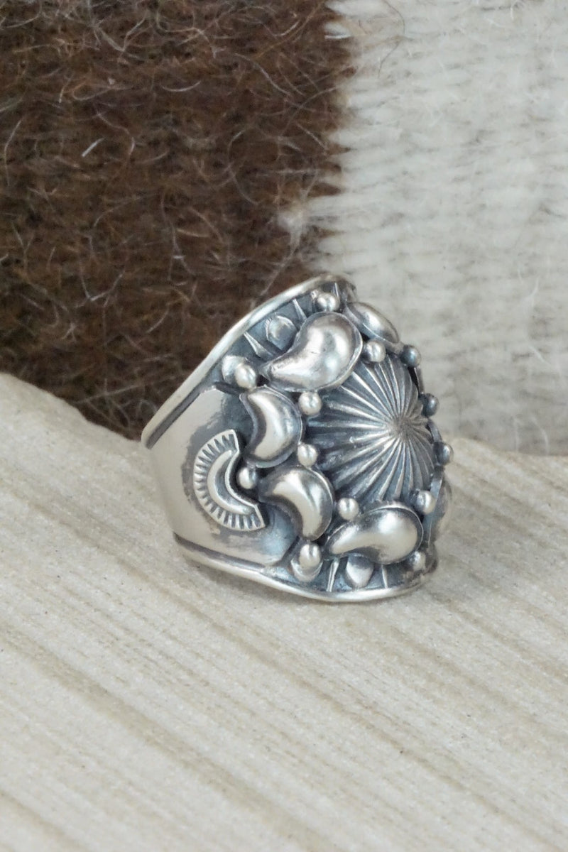 Sterling Silver Ring - Derrick Gordon - Size 7.25