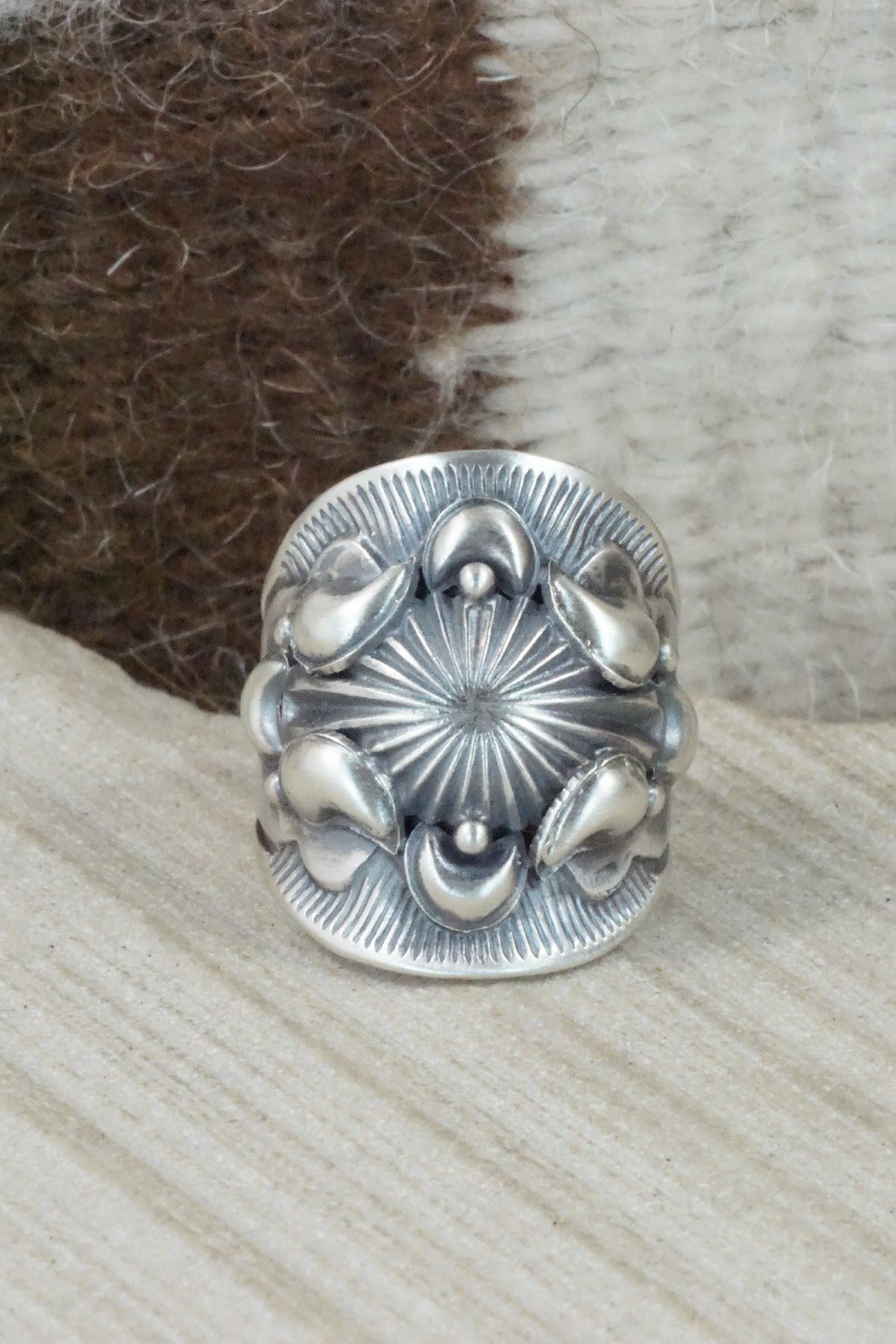 Sterling Silver Ring - Derrick Gordon - Size 9.25