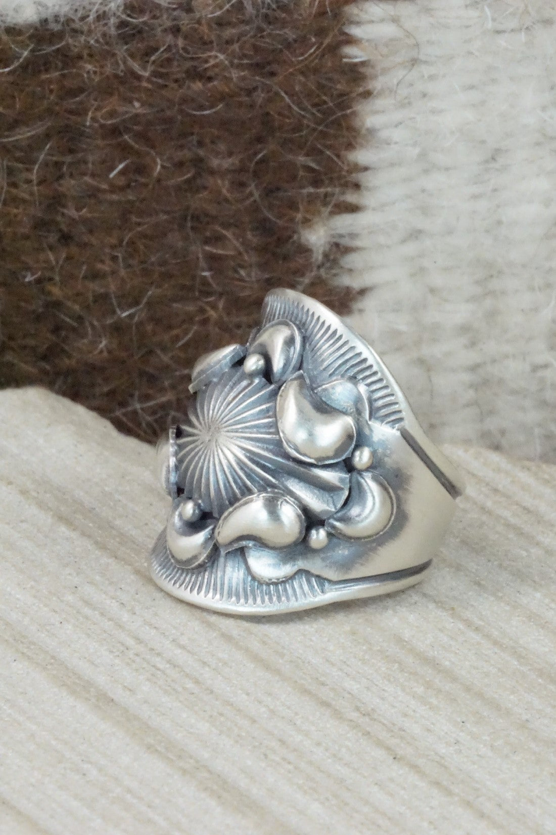 Sterling Silver Ring - Derrick Gordon - Size 9.25