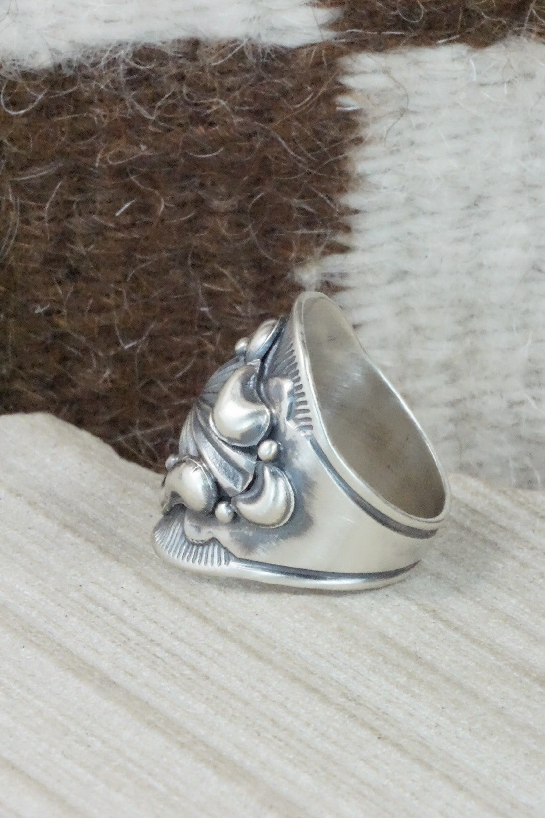 Sterling Silver Ring - Derrick Gordon - Size 9.25