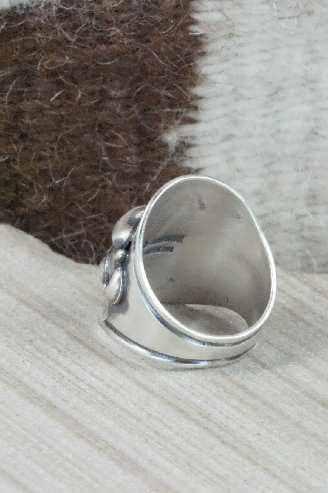 Sterling Silver Ring - Derrick Gordon - Size 9.25