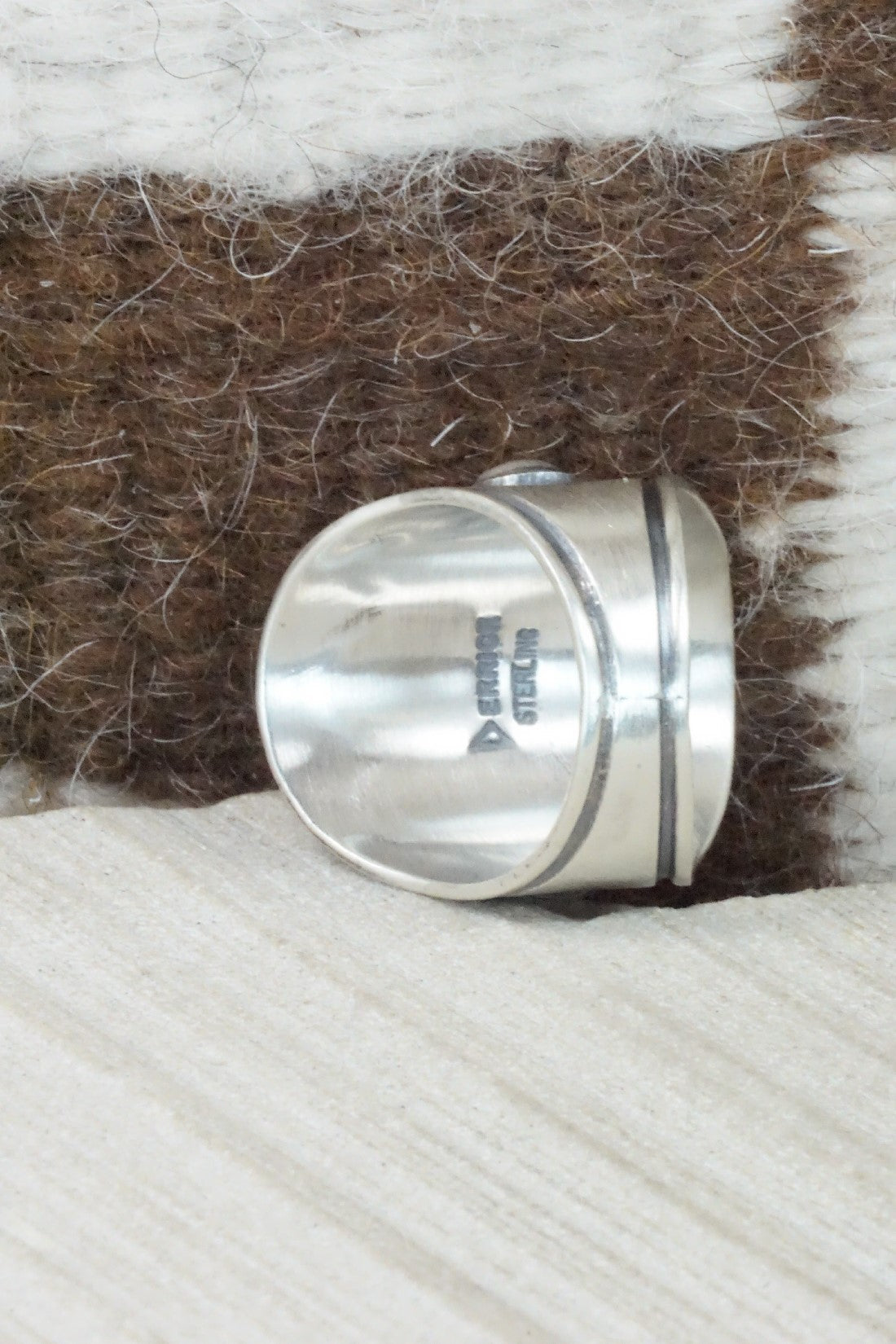 Sterling Silver Ring - Derrick Gordon - Size 9.25