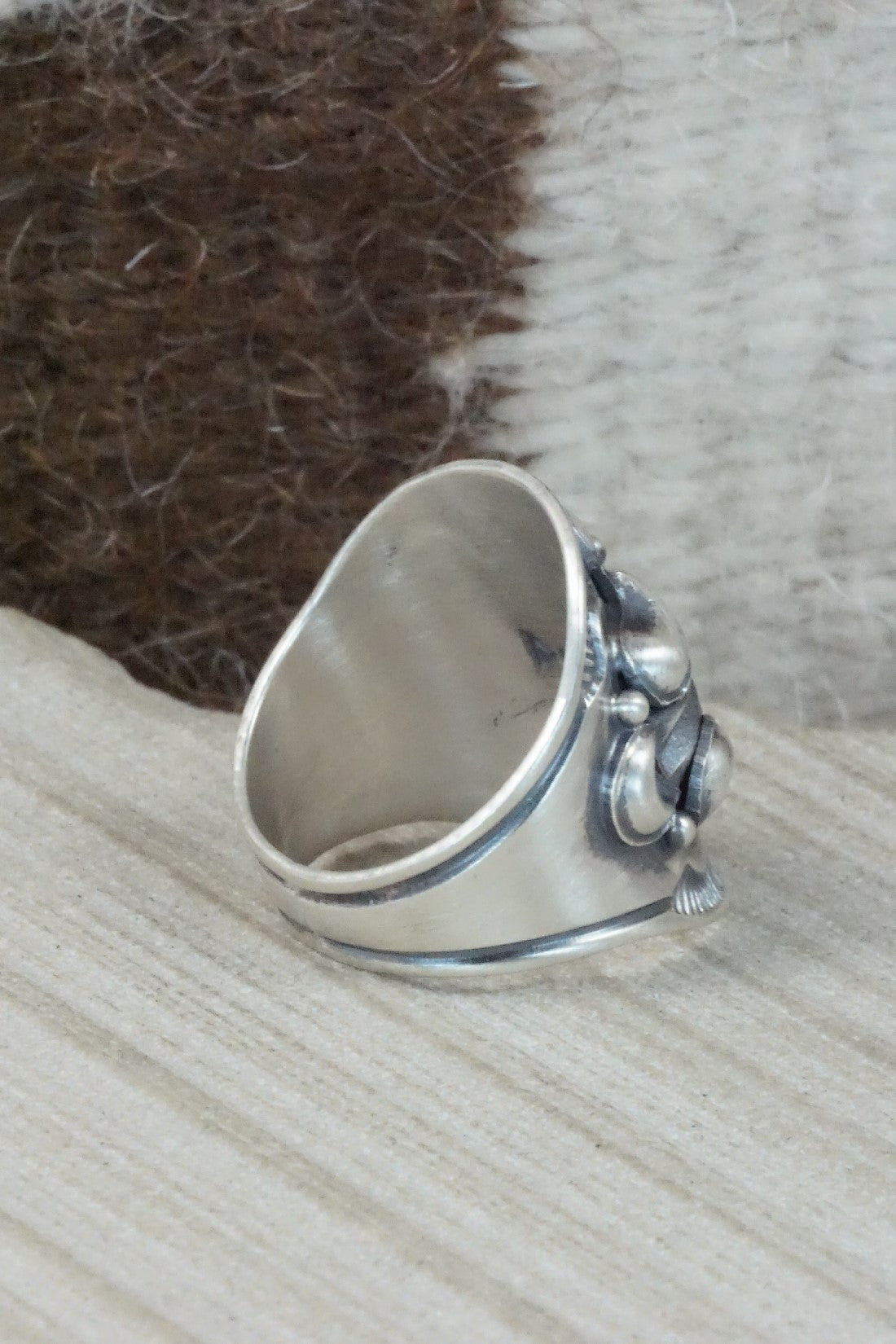 Sterling Silver Ring - Derrick Gordon - Size 9.25