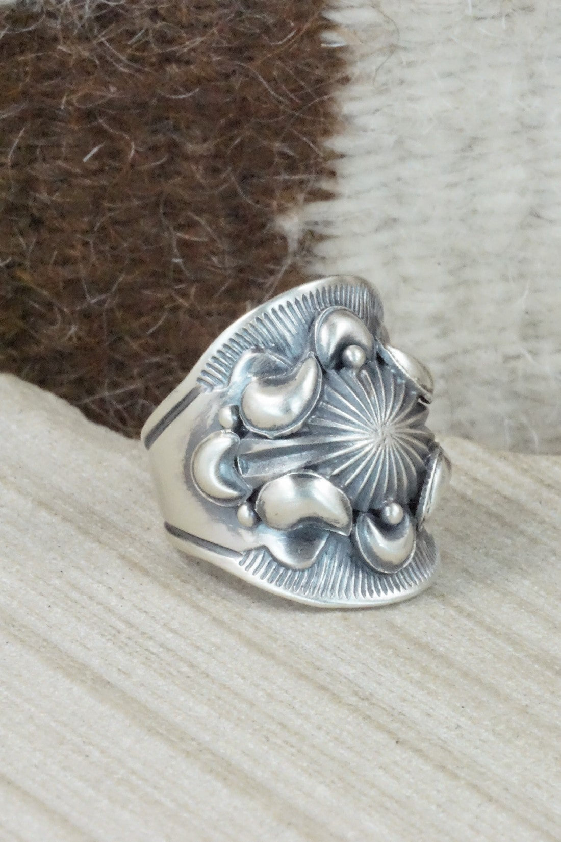 Sterling Silver Ring - Derrick Gordon - Size 9.25