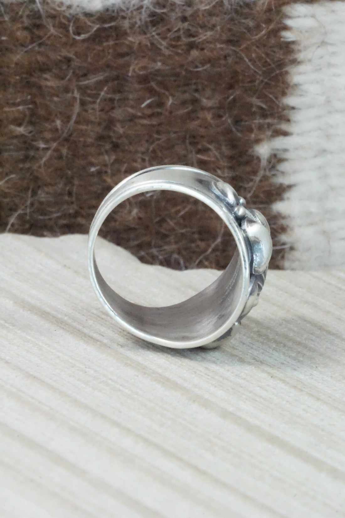 Sterling Silver Ring - Derrick Gordon - Size 9.25