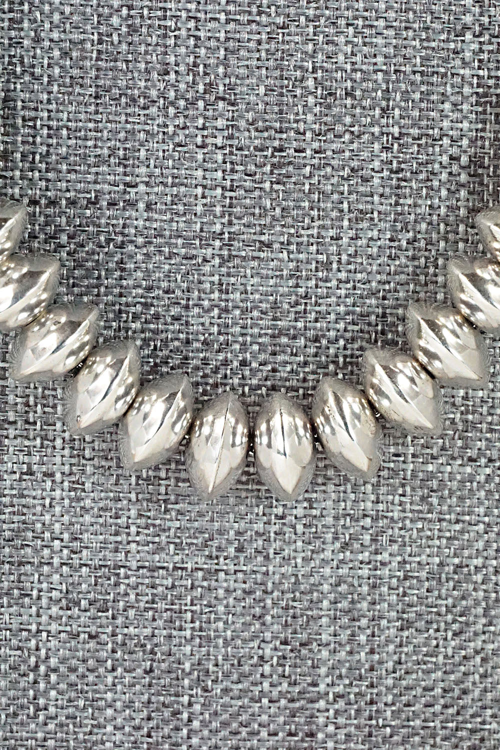 Sterling Silver Navajo Pearl Necklace - Jan Mariano