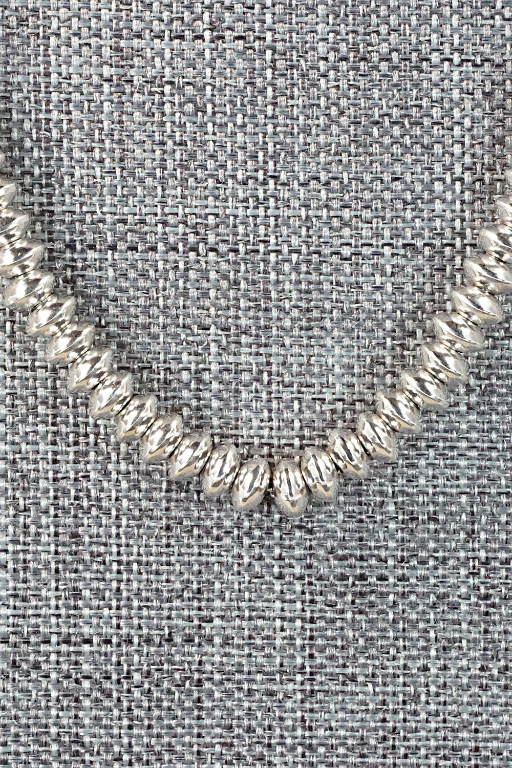Sterling Silver Navajo Pearl Necklace - Jan Mariano