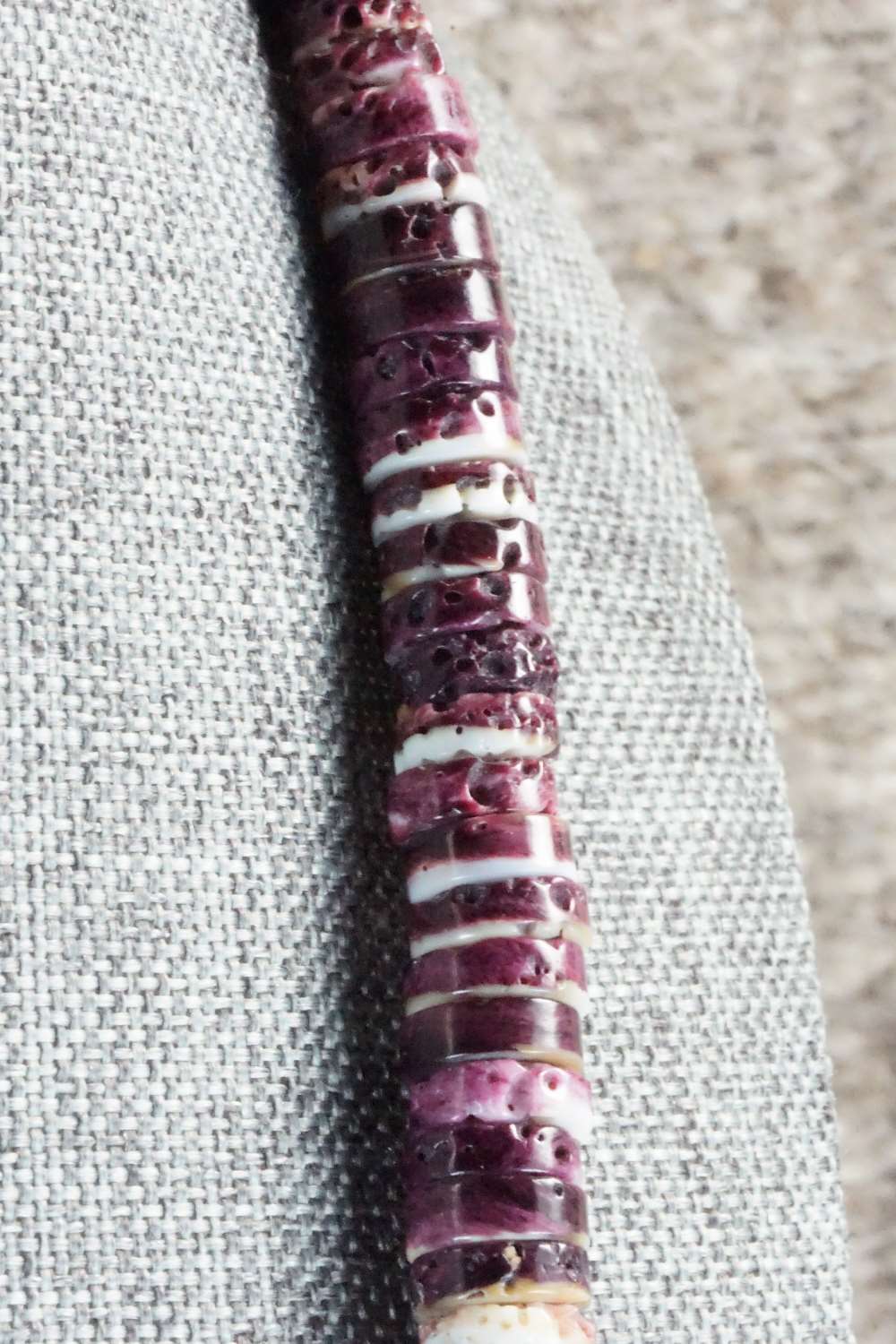 Spiny Oyster & Turquoise Necklace - Lupe Lovato