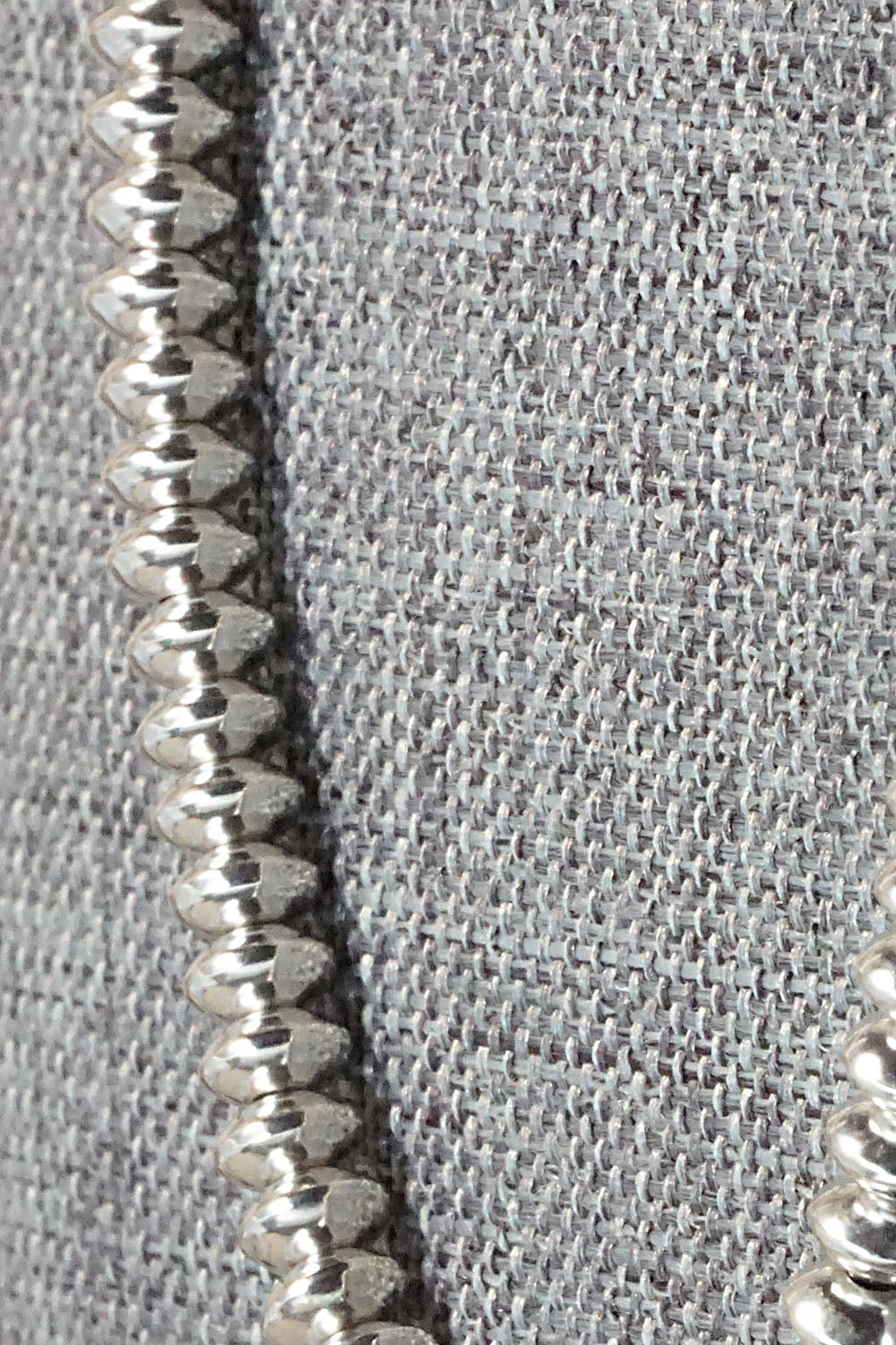 Sterling Silver Navajo Pearl Necklace - Jan Mariano